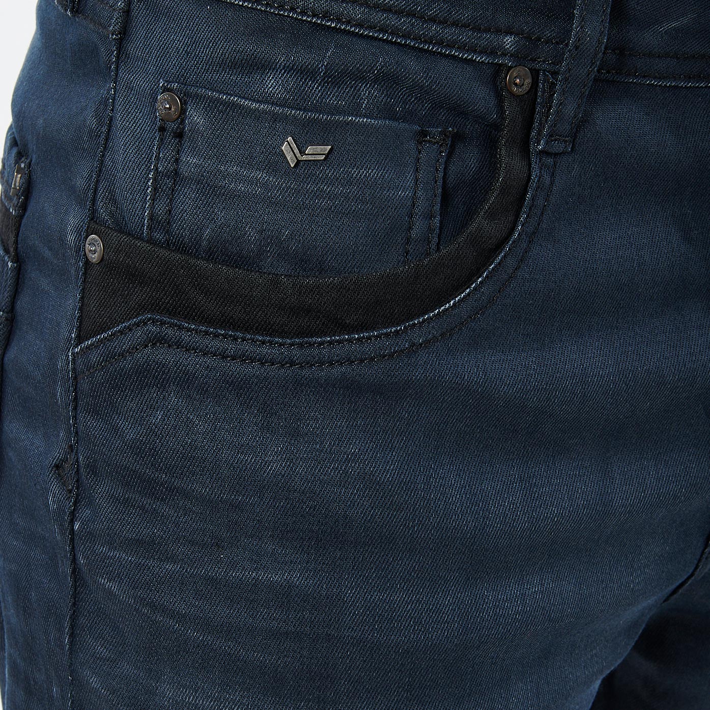 AIDEN  Jean straight bleu homme