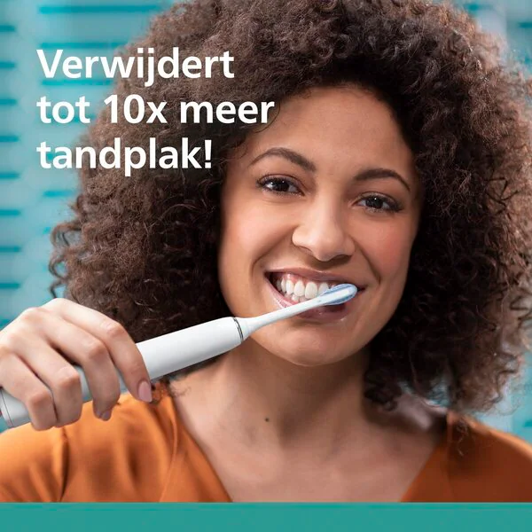 Philips Sonicare 9000 серија DiamondClean HX9913/17 електрична четкица за зубе бела