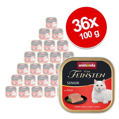 Megapack Animonda vom Feinsten Senior 36 x 100 g