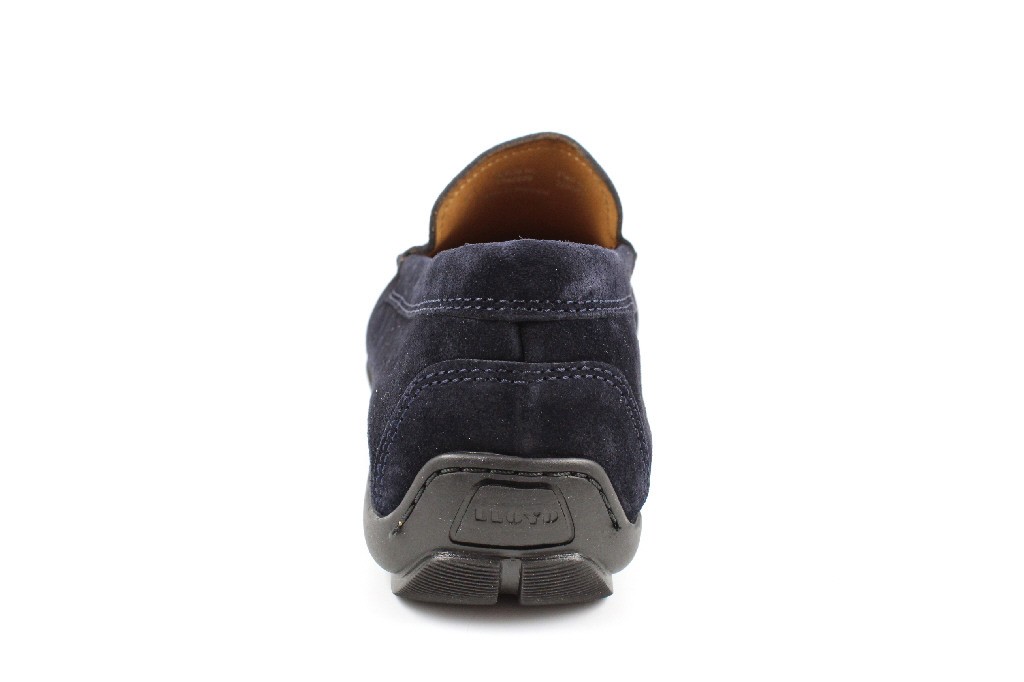 LLOYD Komfort Slipper blau Mokassin Emilio, Blau