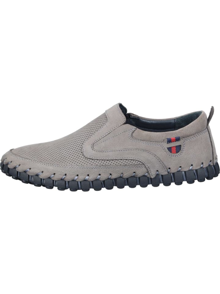 manitu Slipper in grau günstig kaufen