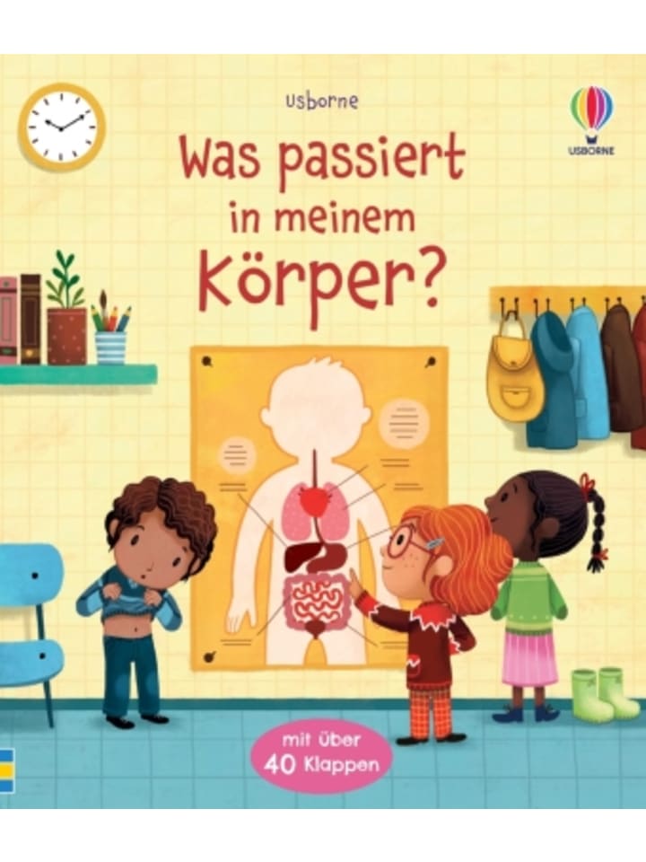 Usborn Buch - Was passiert in meinem Körper? günstig kaufen onesize