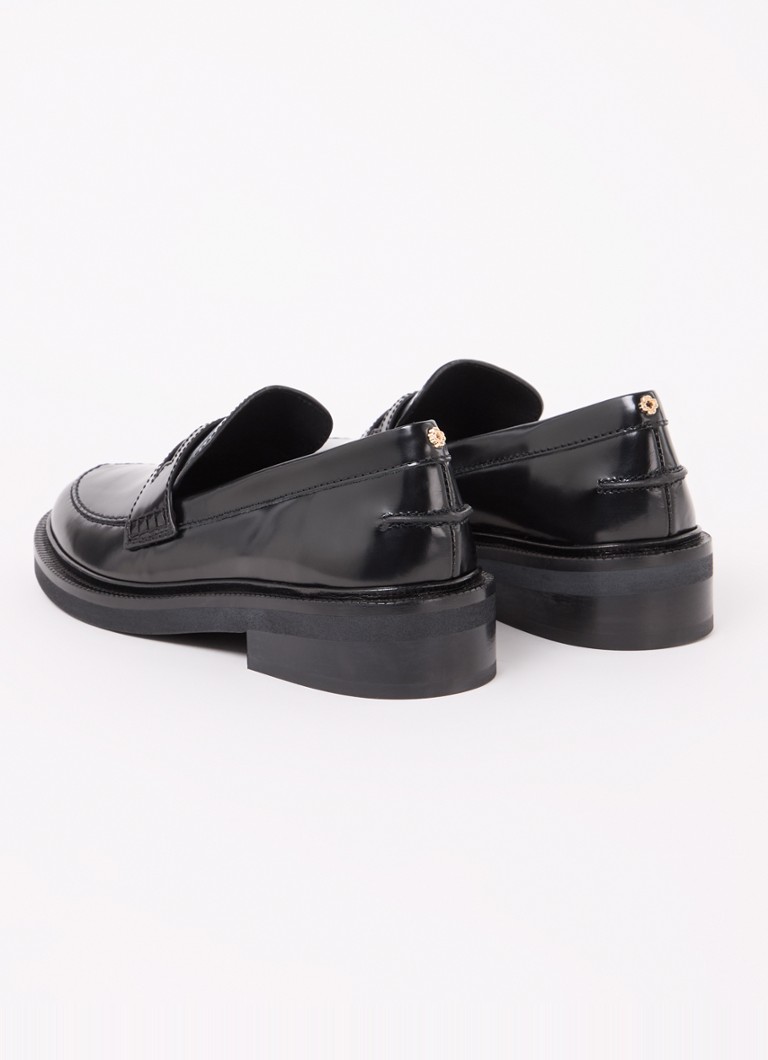 Mocassins Maje em pele de vitelo