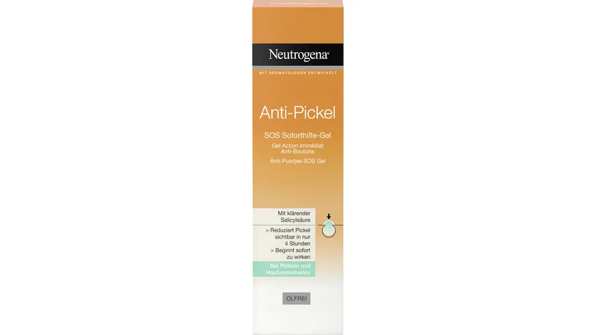 Neutrogena Anti-Pickel SOS Soforthilfegel 15 ml