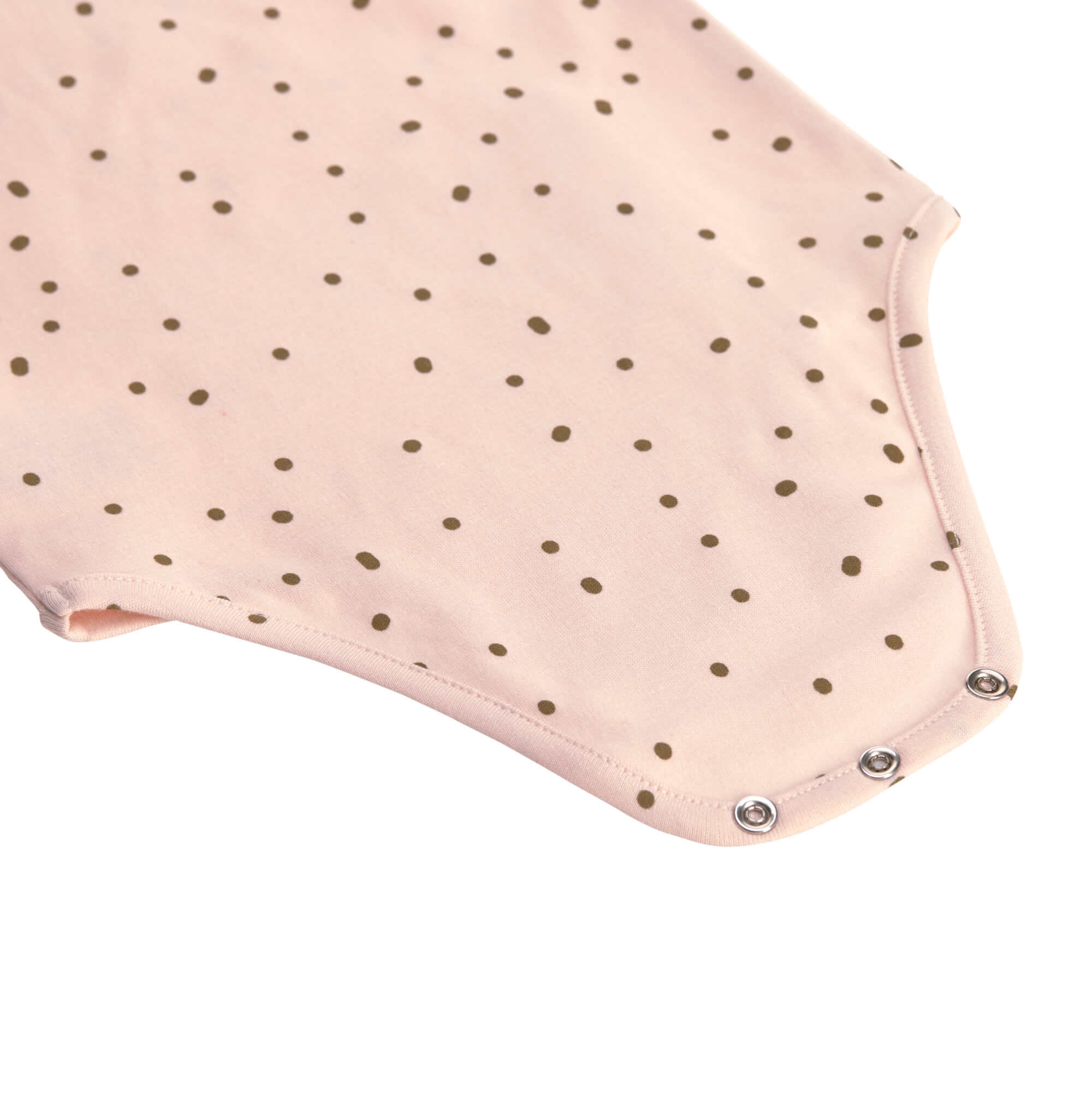 Baby Body langarm - Bio Baumwolle, Rosa