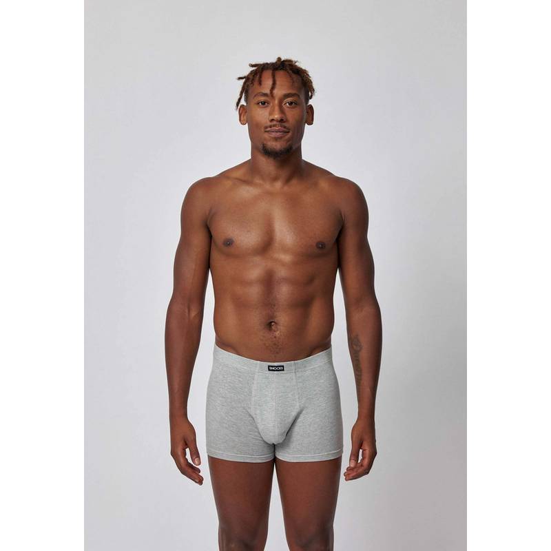 Snocks Retro Boxershorts aus Bio-Baumwolle Unterhose Herren