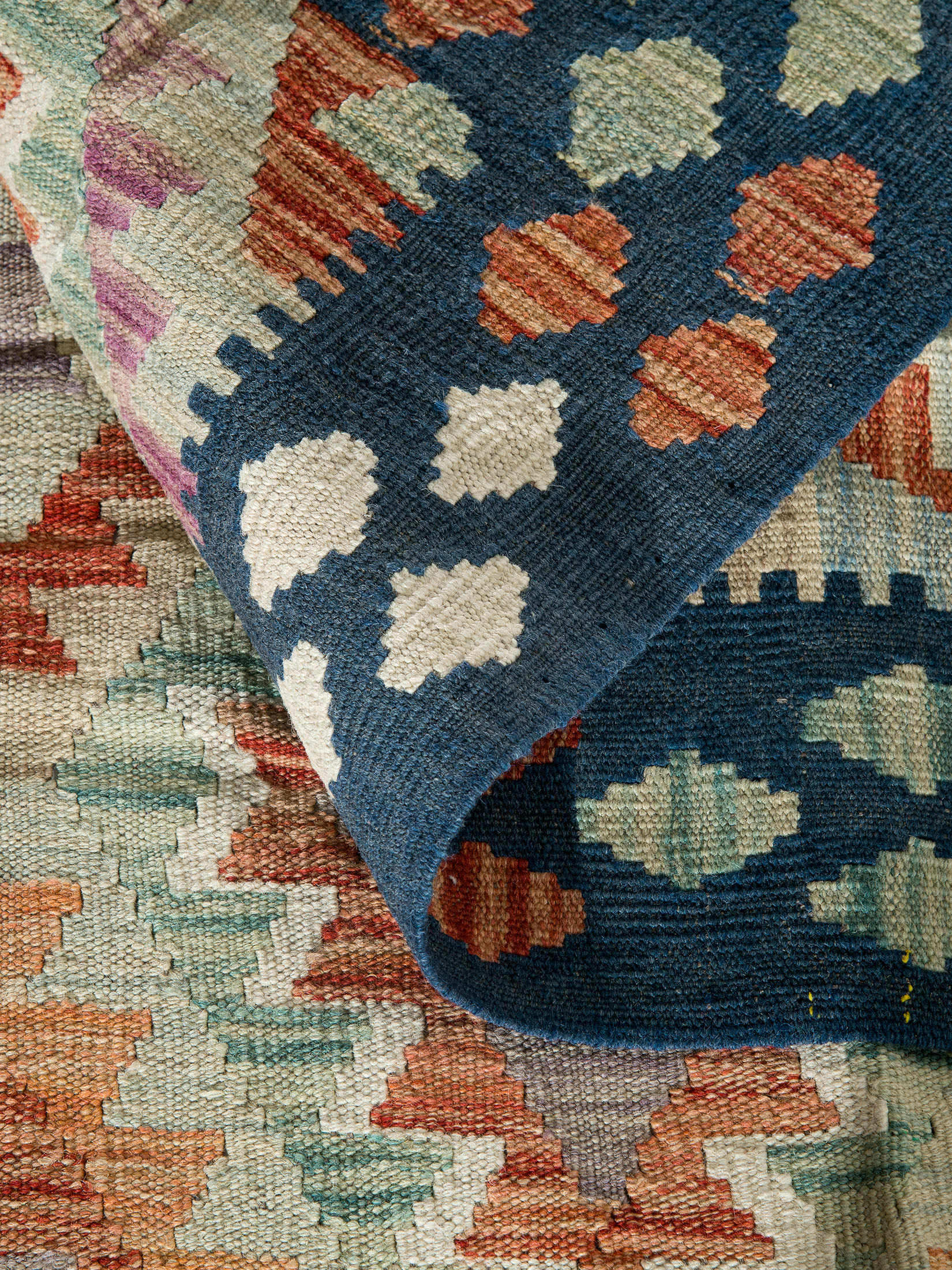 Afghan Kelim ca. 150 x 199 cm, Unikat / Einzelstück