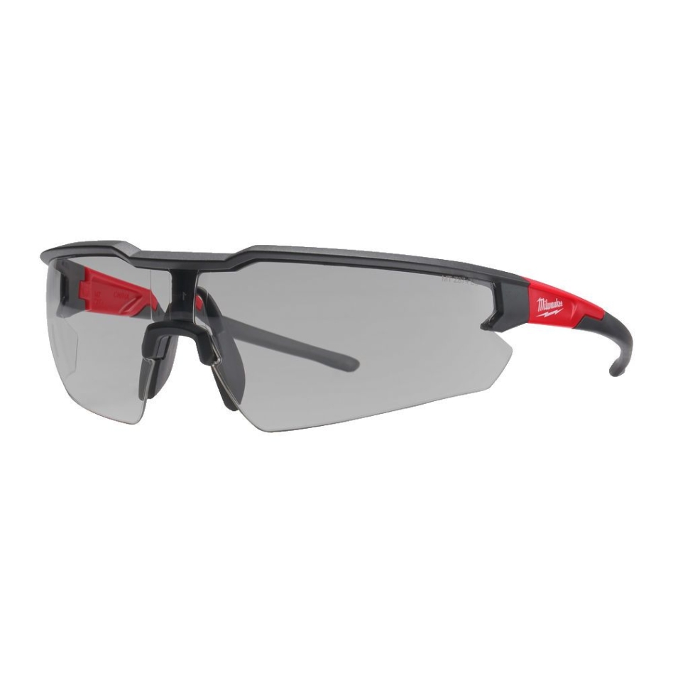 Ochelari de protecție Milwaukee Accessories 4932478907, gri - rezistenți la zgârieturi și anti-aburire - 1 bucată
