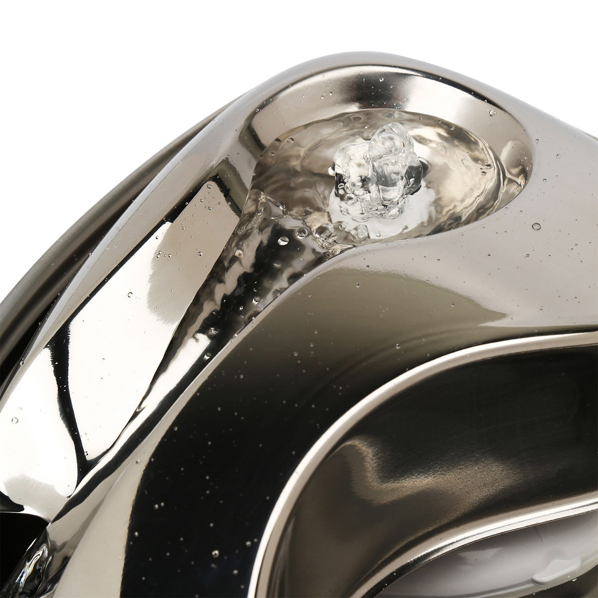 Pioneer Pet Edelstahl Trinkbrunnen Rain Drop Style 2,8 l