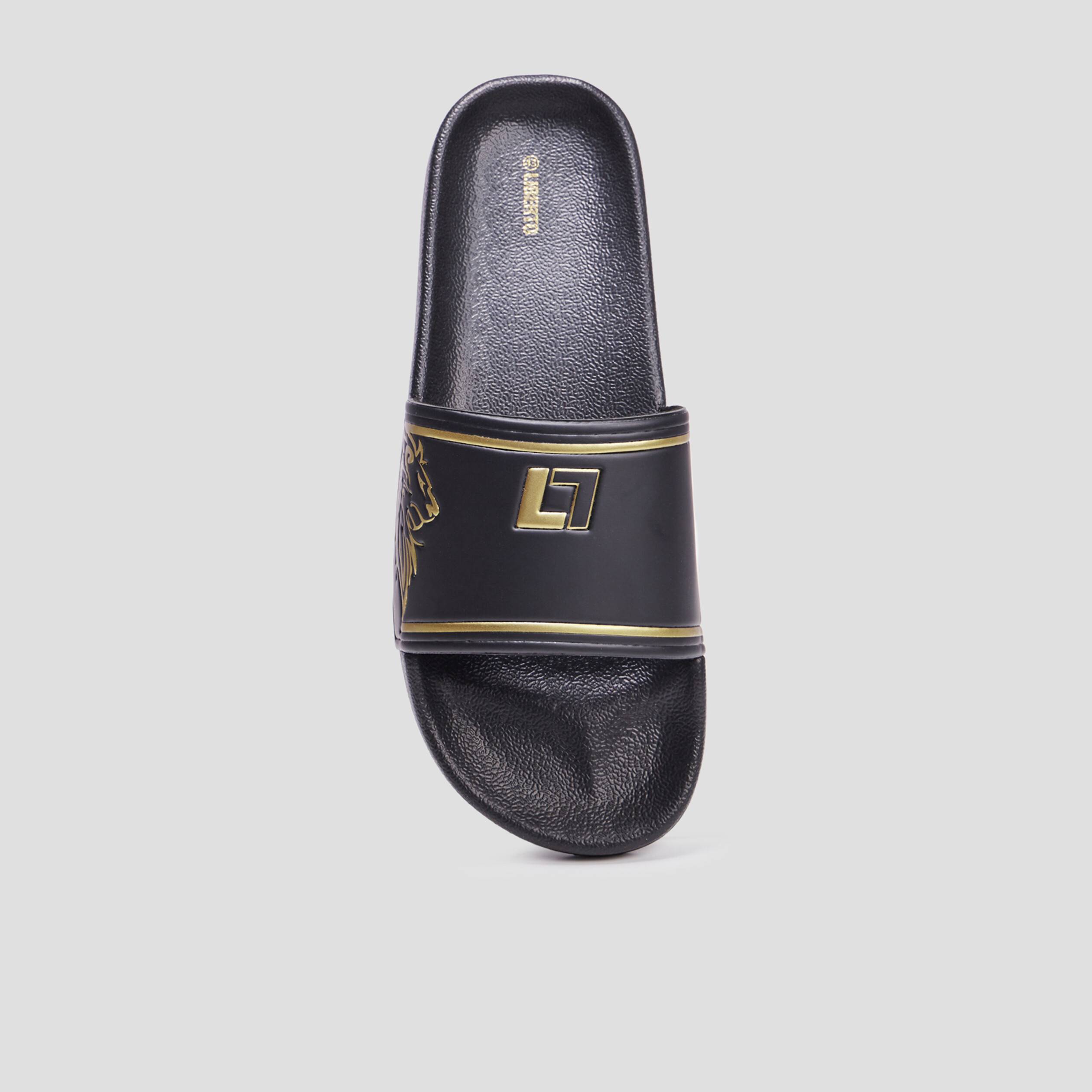 Mules Liberto noir homme | La Halle