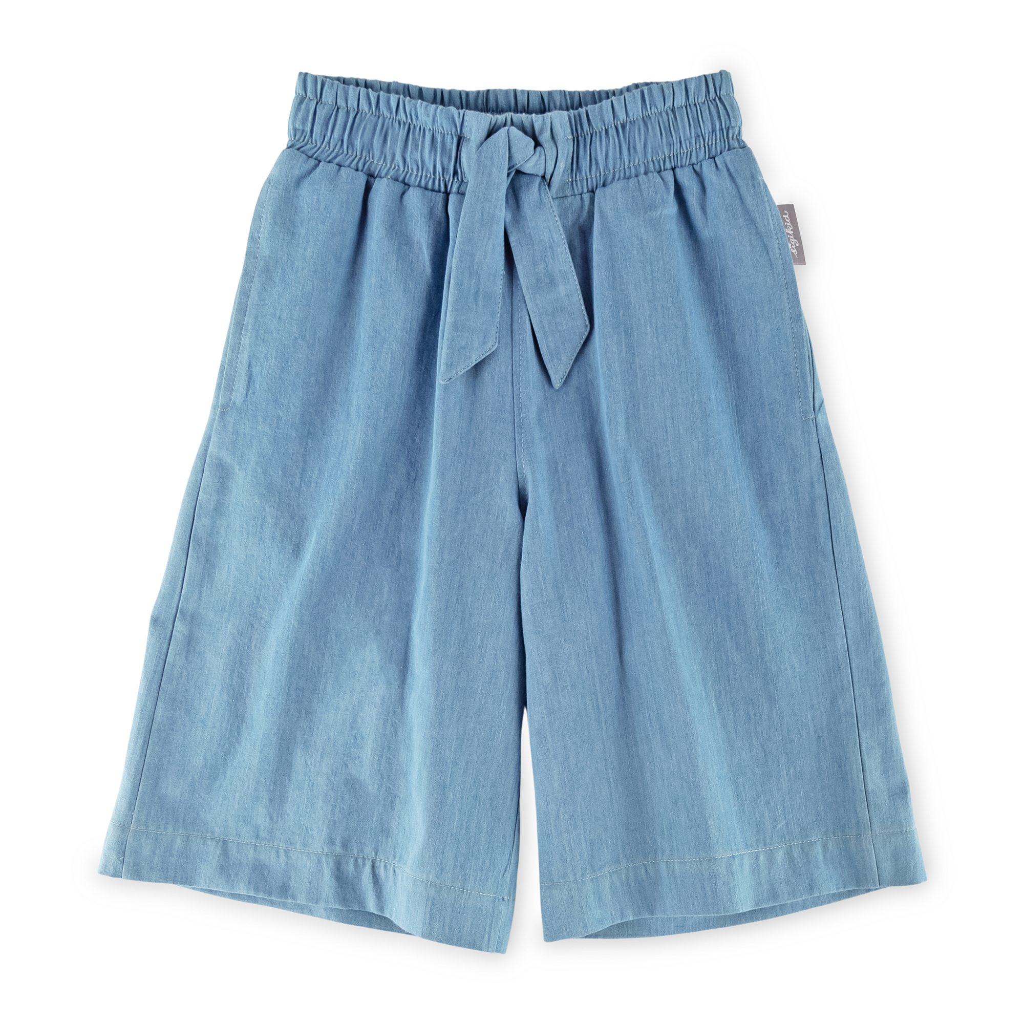 Kinder Culotte jeansblau