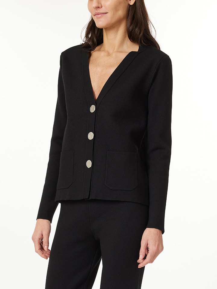 Scotch & Soda Cardigan in Schwarz günstig kaufen