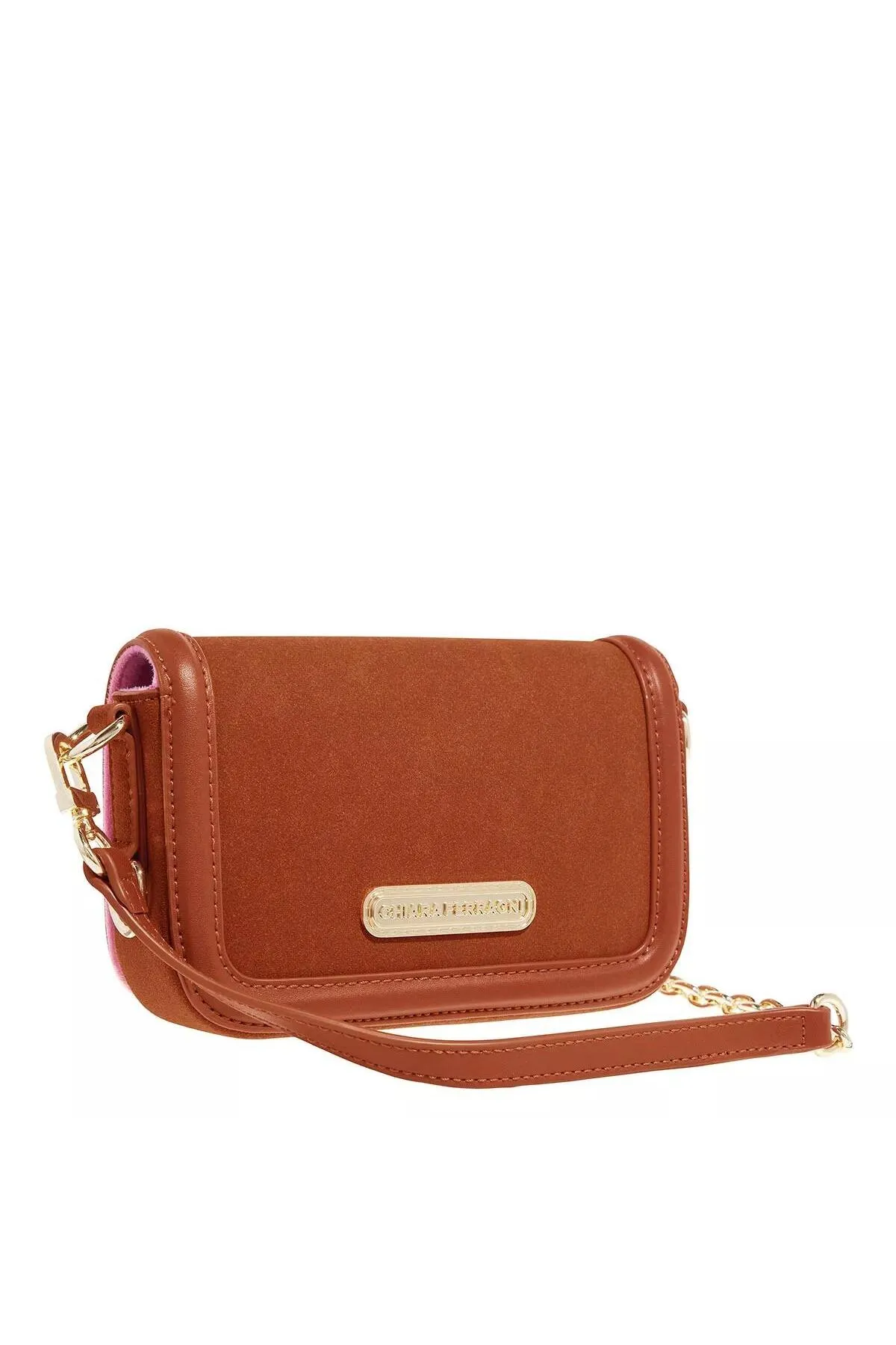 CHIARA FERRAGNI  Serie A - Eyelike Bags, Skizze 02 Taschen Zimtstange