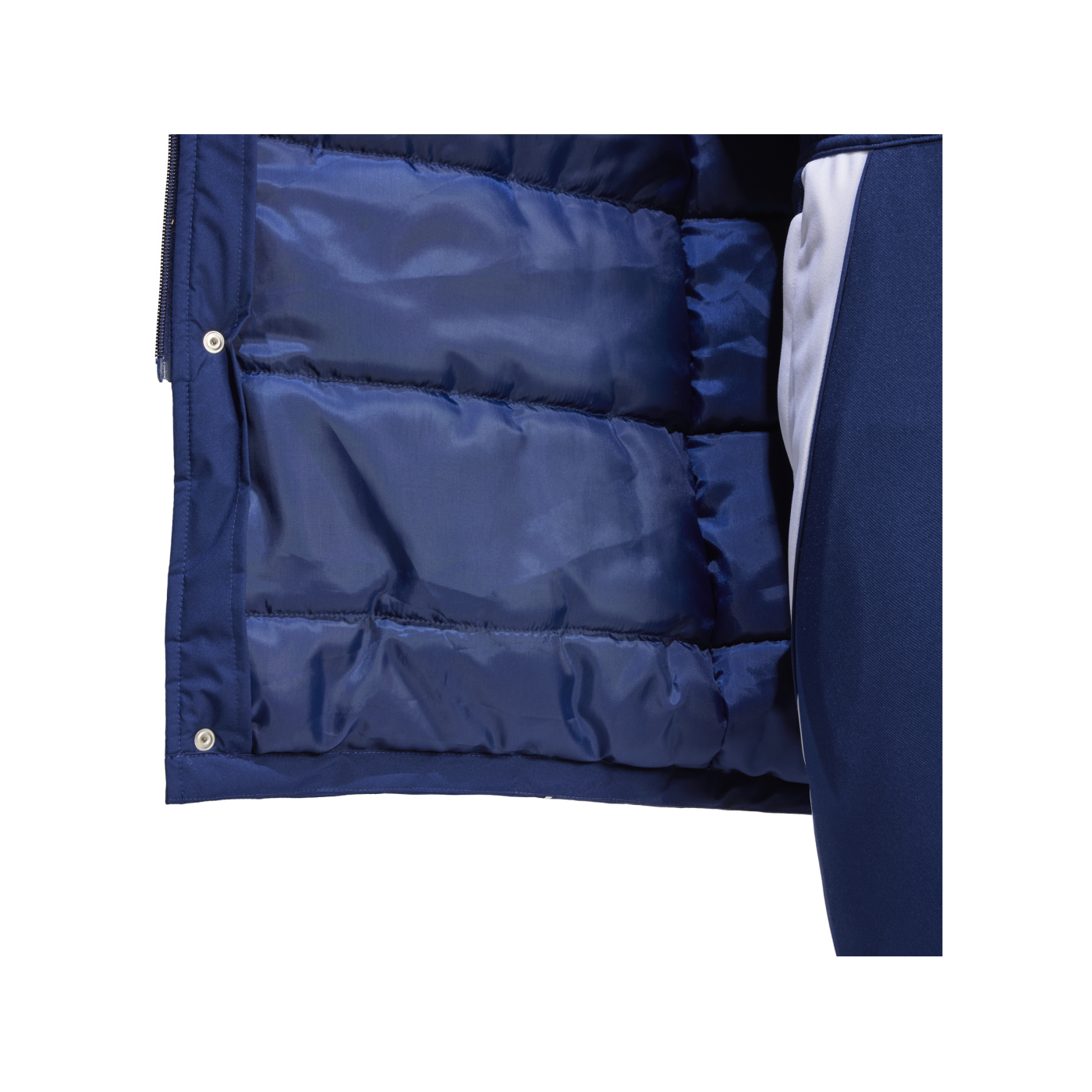 adidas Tiro 24 Kapuzenjacke Blau Weiss