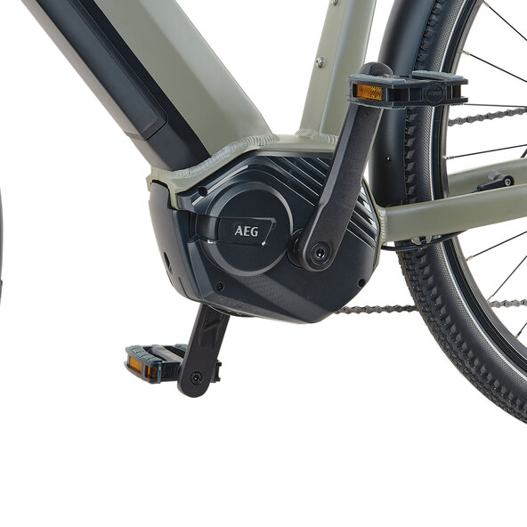 Entdecker 4.0 Premium Plus E-Trekking Fahrrad, Damen