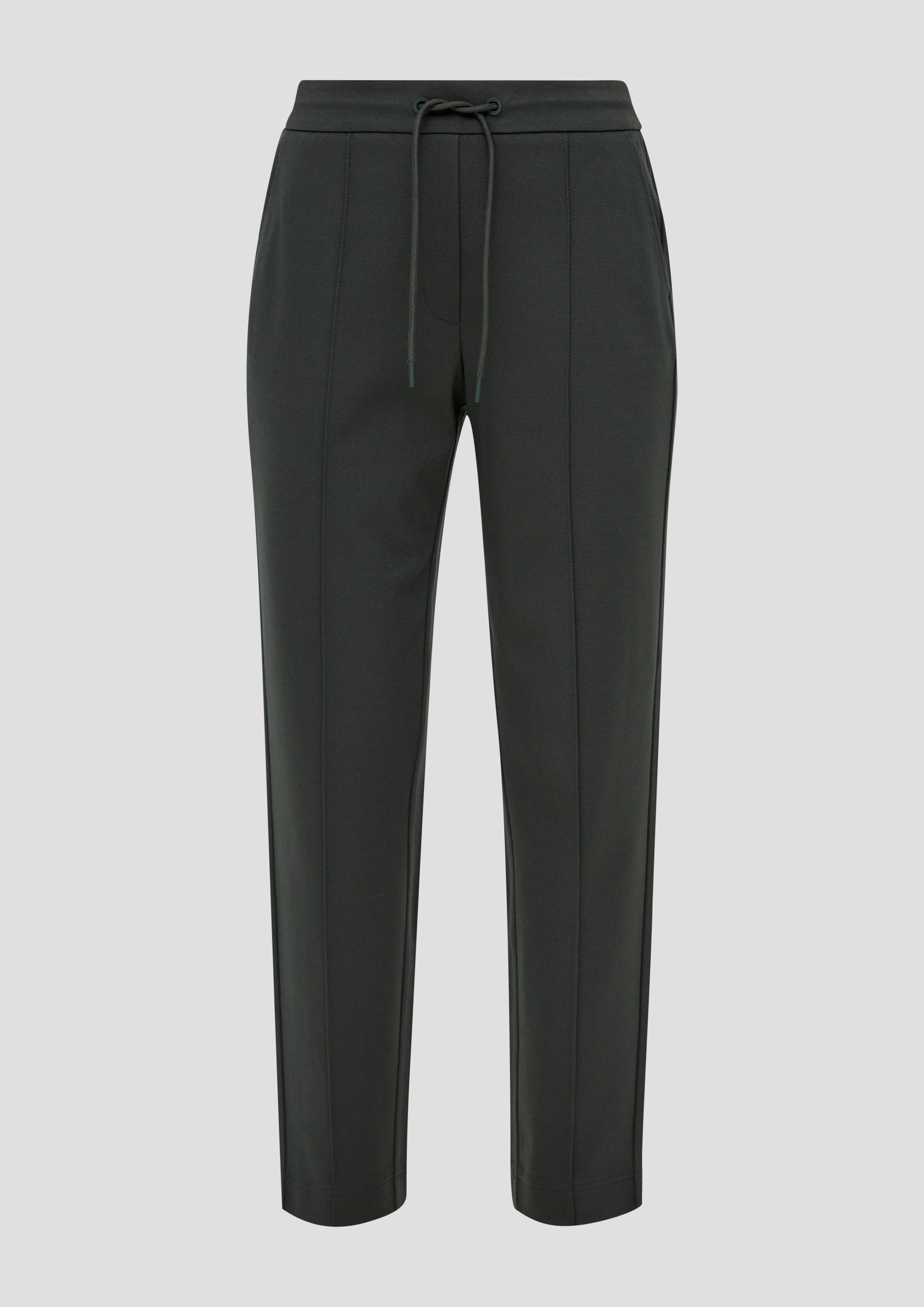 Relaxed: Twill-Joggpant aus Interlock-Jersey  2136567-7909
