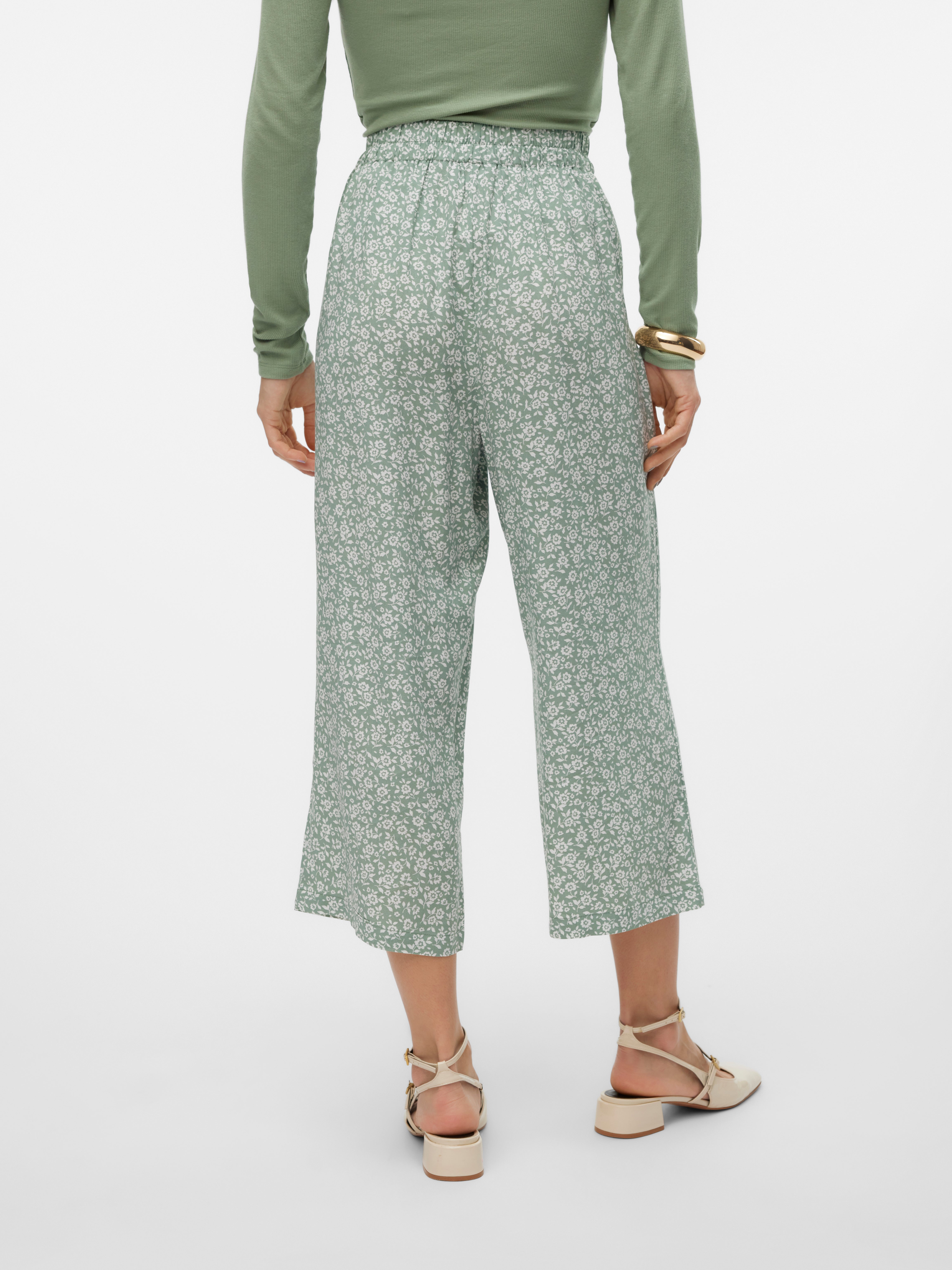 VMEASY Hohe Taille Culottehose