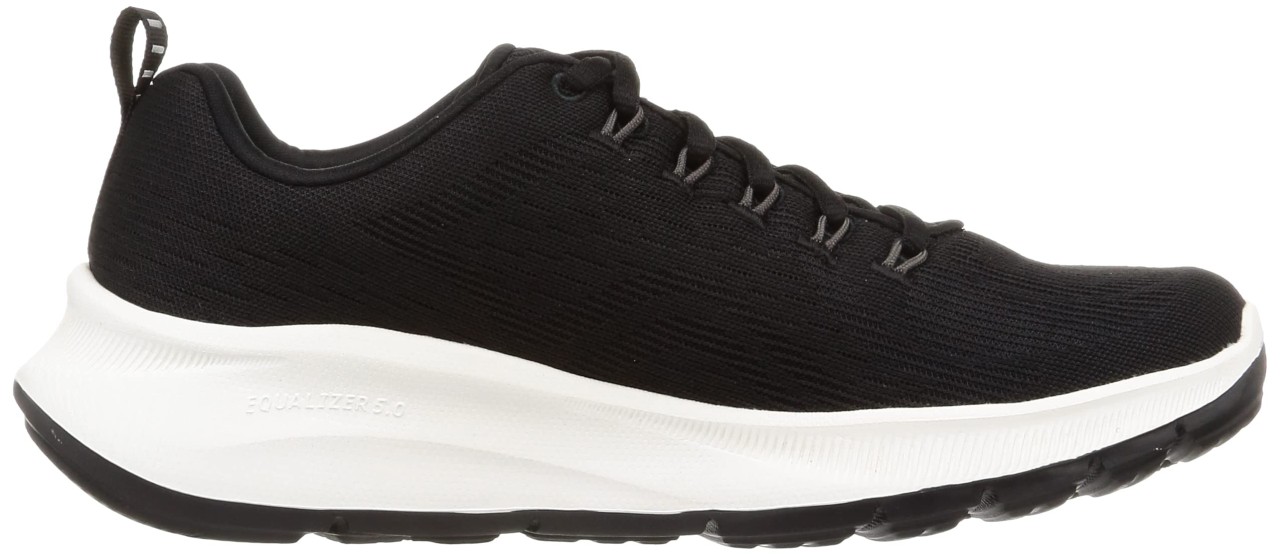 SKECHERS Freizeit Schnürer schwarz