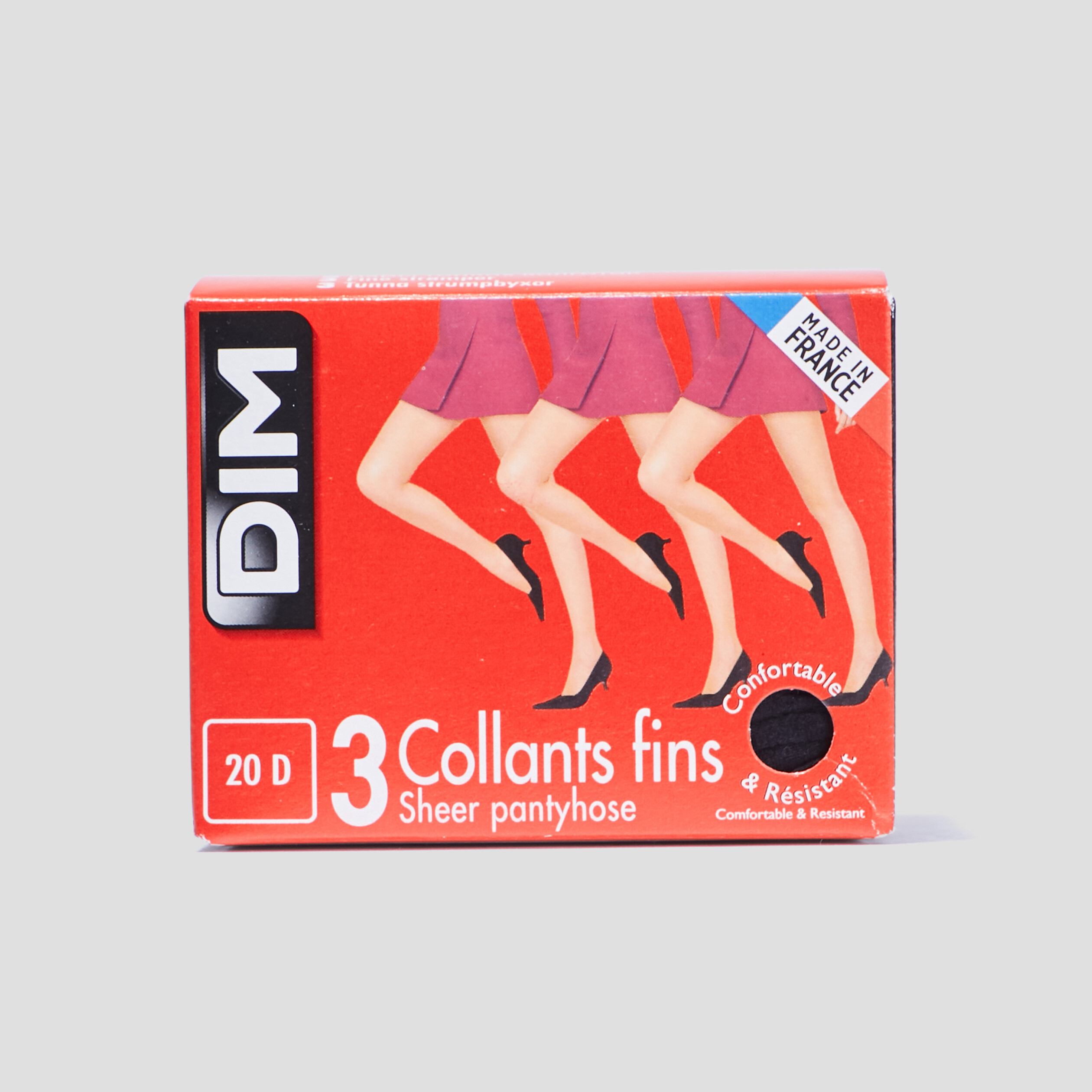 Lot 3 collants fins noir femme | La Halle