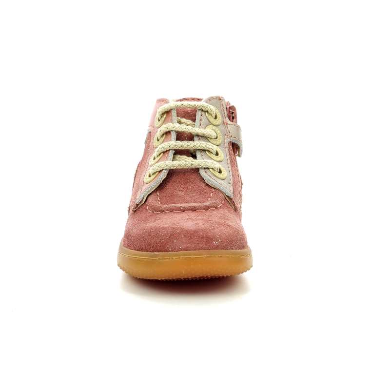 Bottillons cuir Kickbonzip