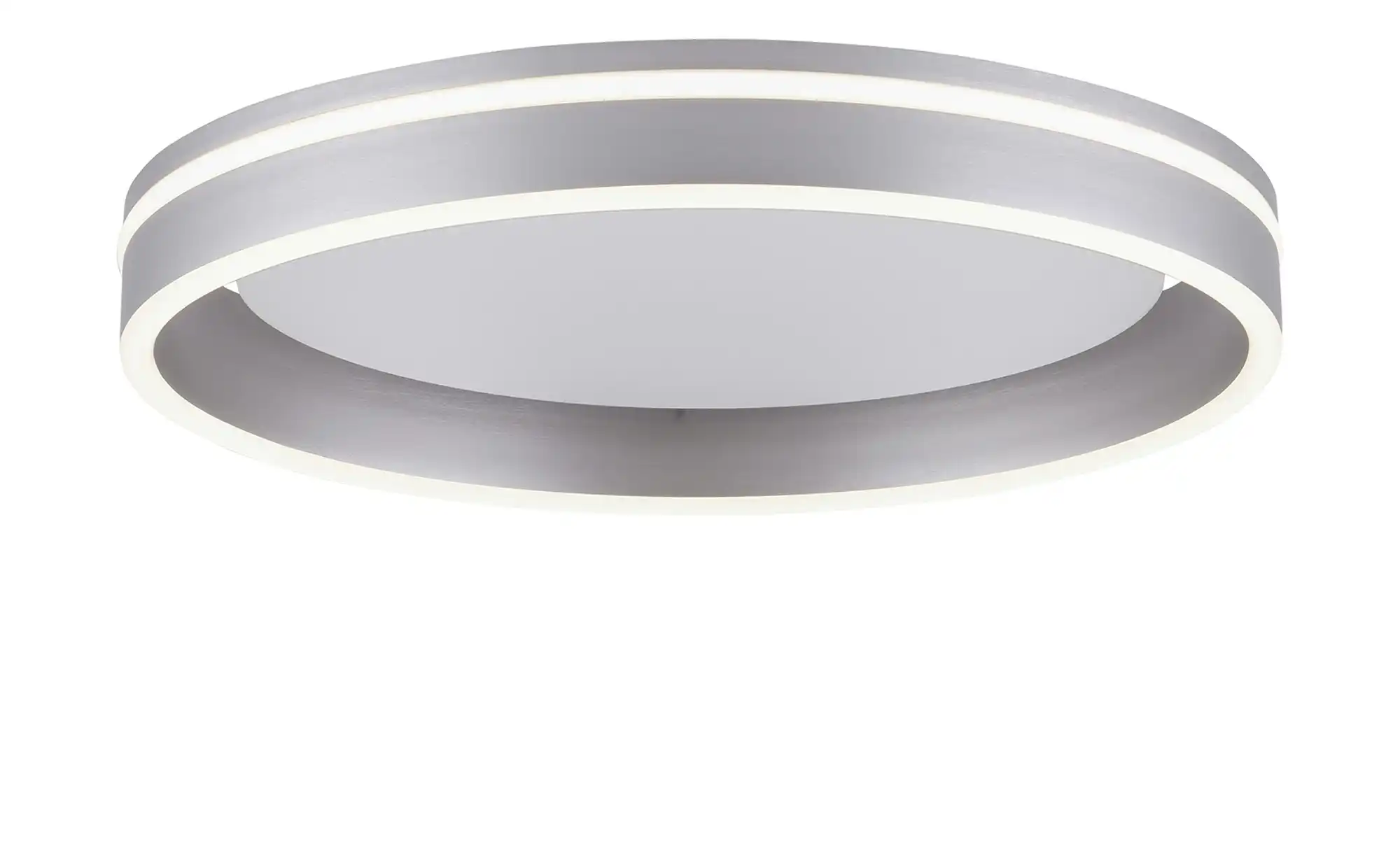 Q-Smart Home Lights Deckenleuchte, 1-flammig, nickel matt