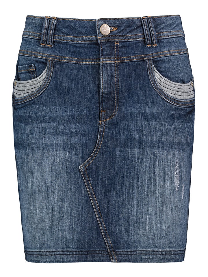 Sublevel Jeansrock in Dunkelblau günstig kaufen
