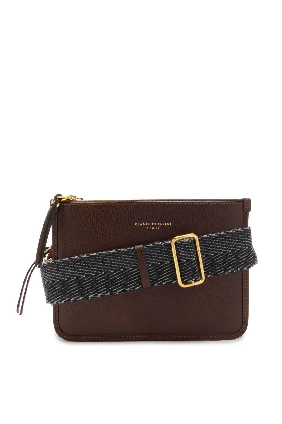 GIANNI CHIARINI  Debbie Damen Umhängetasche Braun Bs-8849-rmn-na-31