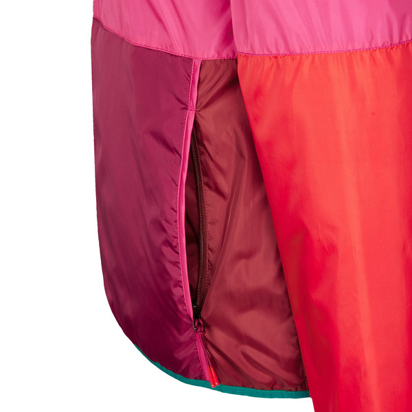 TECA CALIDO HOODED JACKET Damen - Übergangsjacke