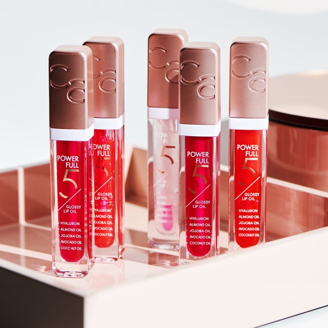 Catrice Power Full 5 sjajno ulje za usne 030 Watermelon Sparkle
