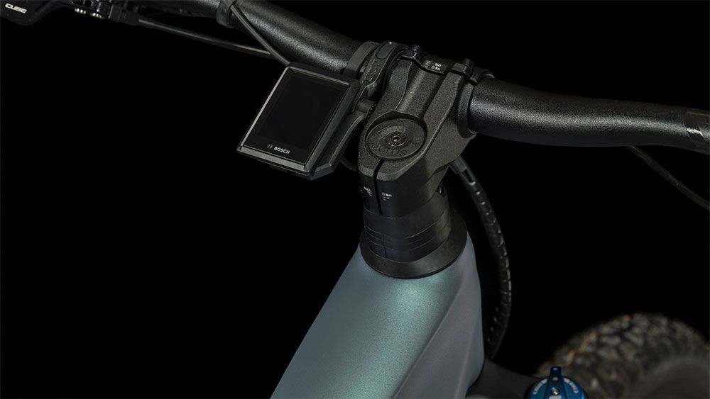 Cube Stereo Hybrid 140 HPC ABS 750 smaragdgrey´n´blue kaufen | Bike-Discount