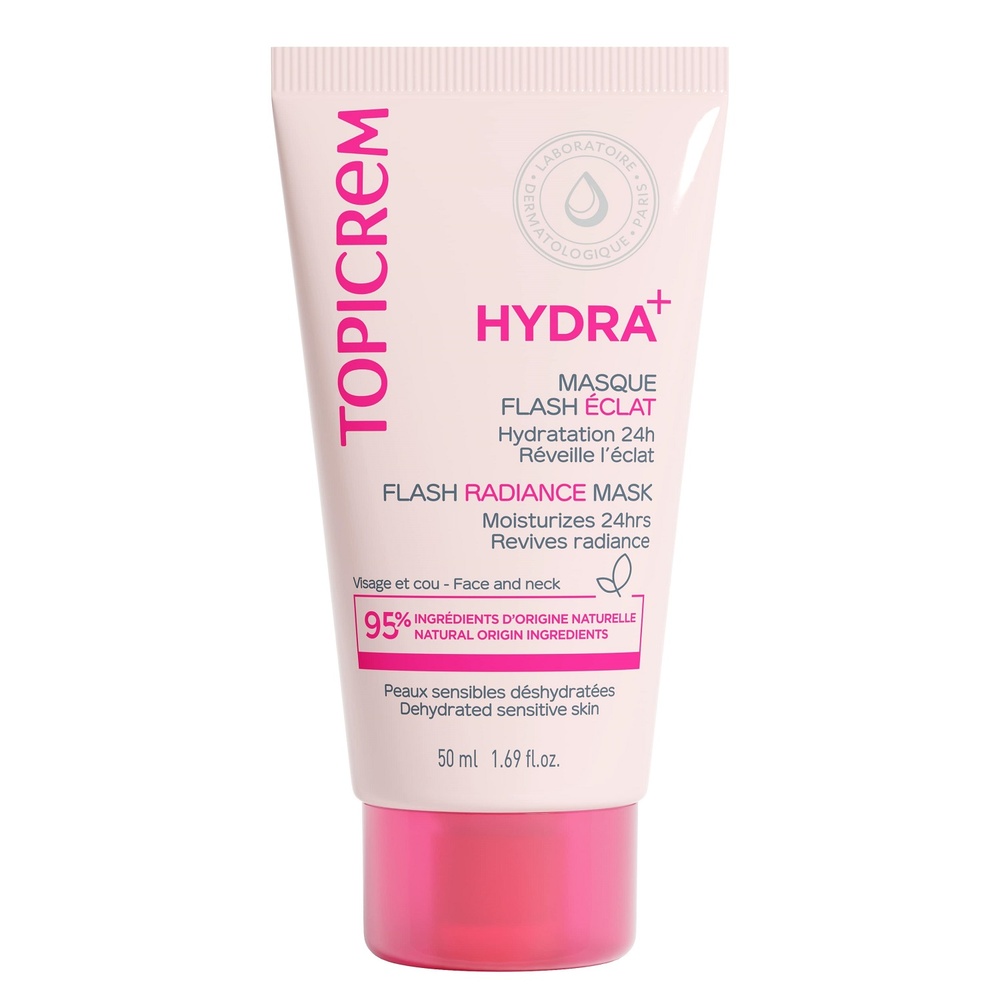 topicrem Hydra+ Masque Hydratation Eclat Masque visage