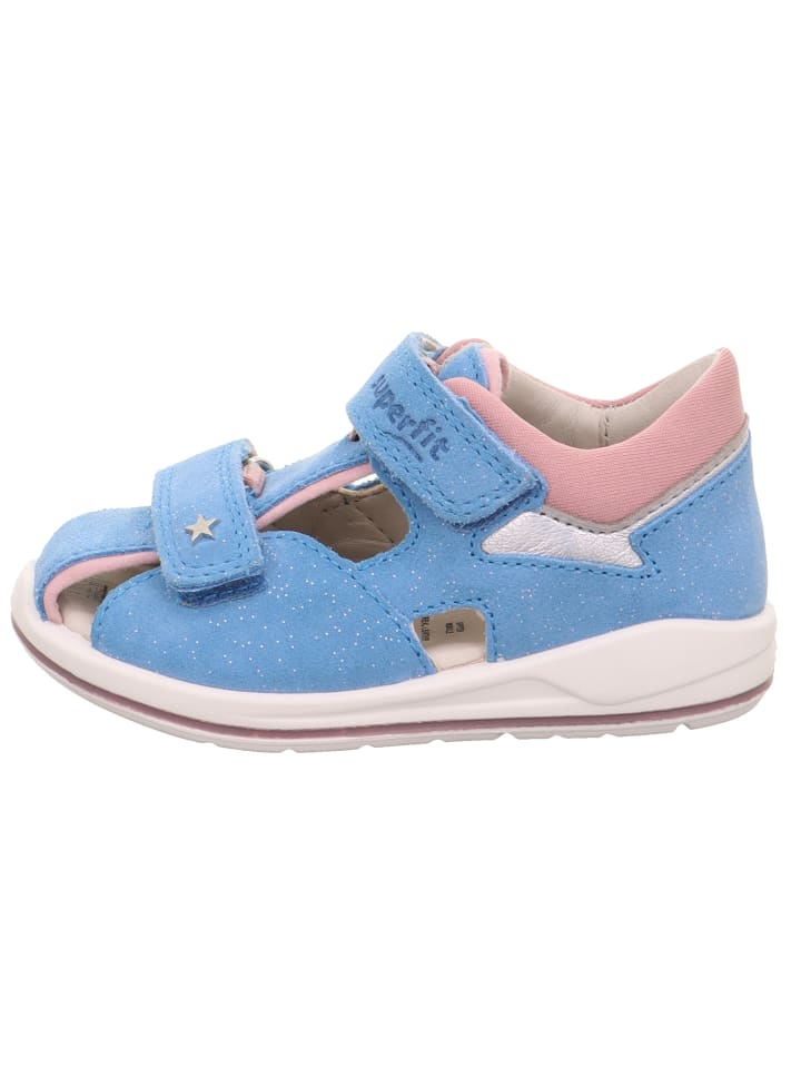 superfit Sandale BOOMERANG in Hellblau/Rosa günstig kaufen