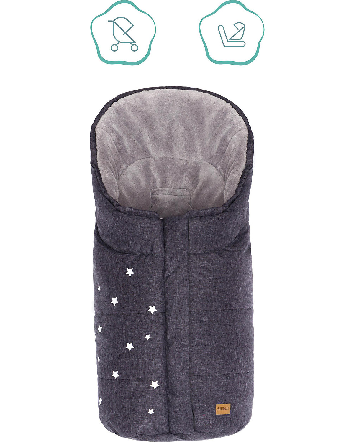 Winterfußsack Askja small Gr.0