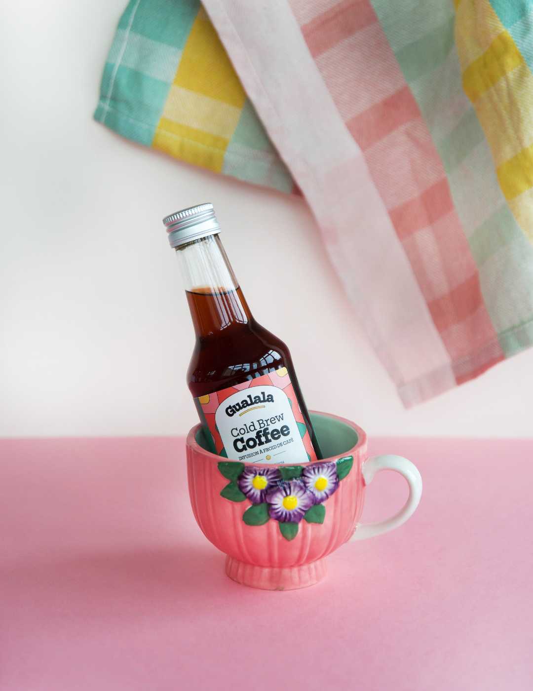 Gualala : Café bio infusé à froid - Gueule de joie 0° |  25 cl