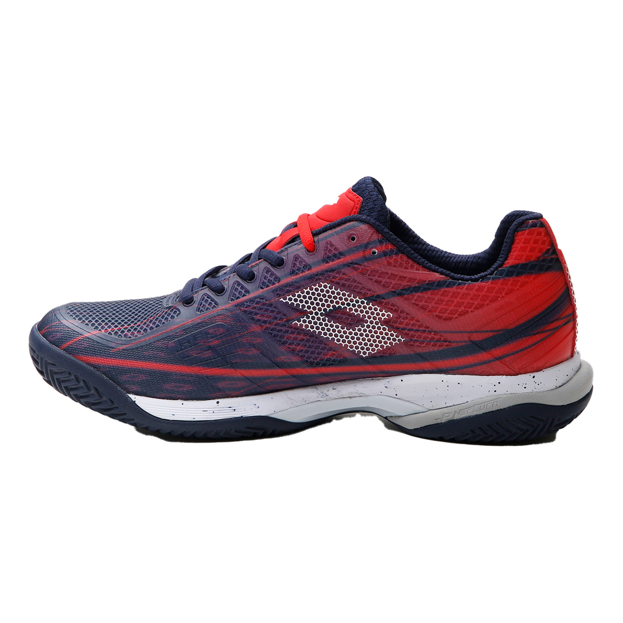 MIRAGE 300 CLY Sandplatzschuh Herren - Dunkelblau, Rot