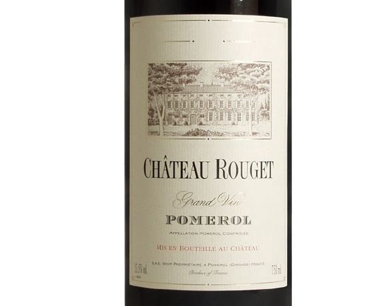 Château Rouget Rouge 1999 Bordeaux Pomerol