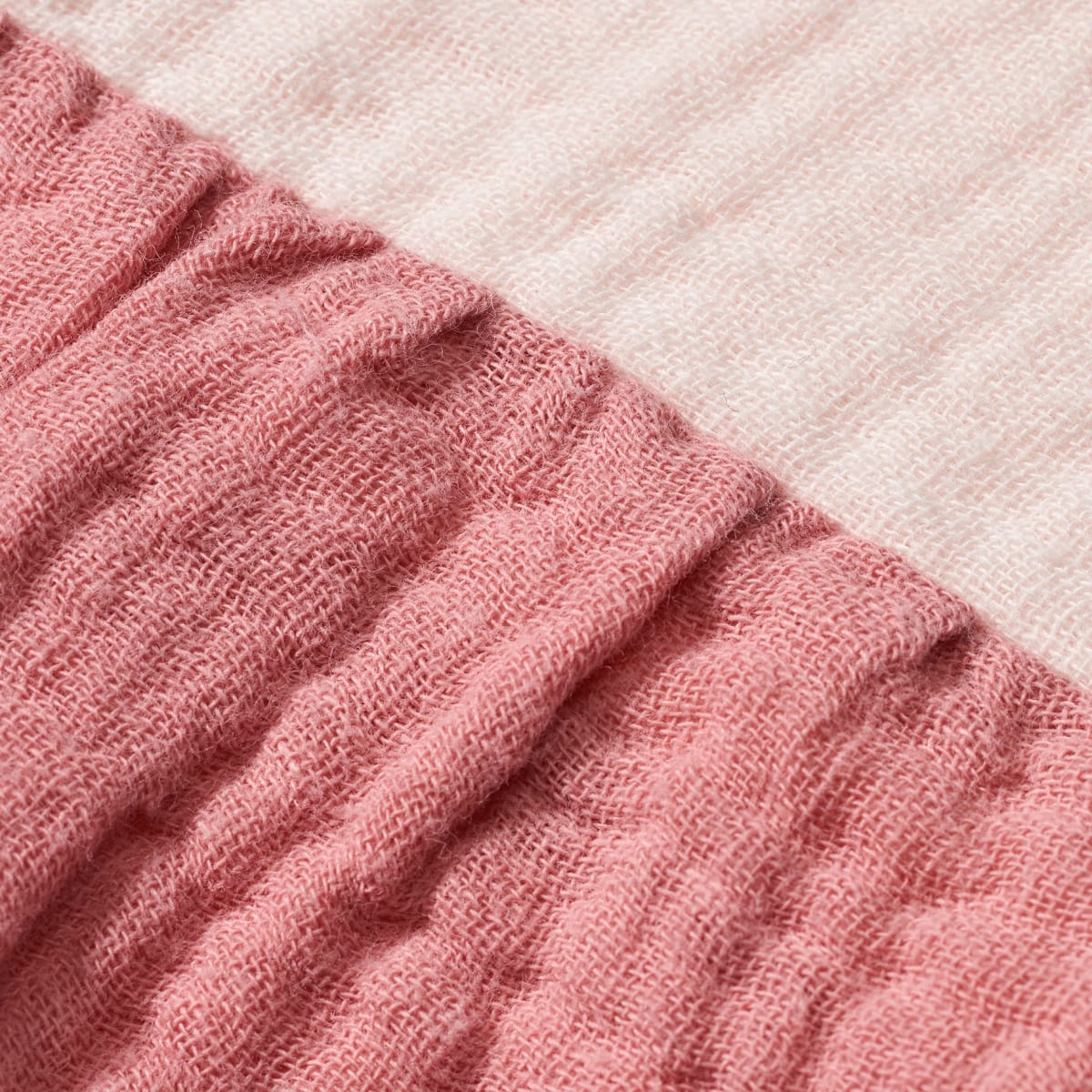 Kleid aus Musselin, rosa, Gr.116, 1 St