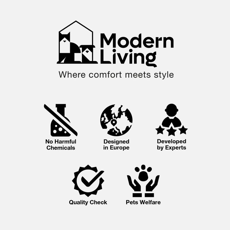 Modern Living Kuschelbett Loen zu TOP-Preisen