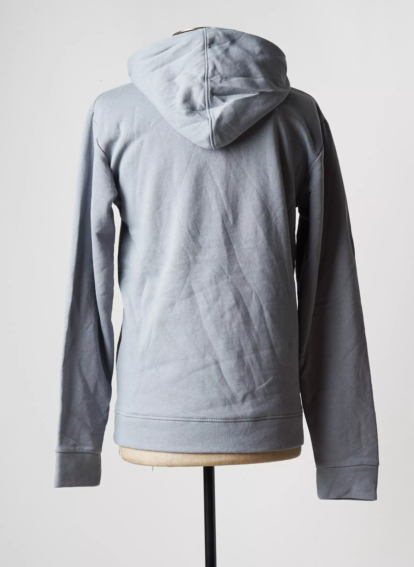 Champion Sweat Capuche Homme couleur gris