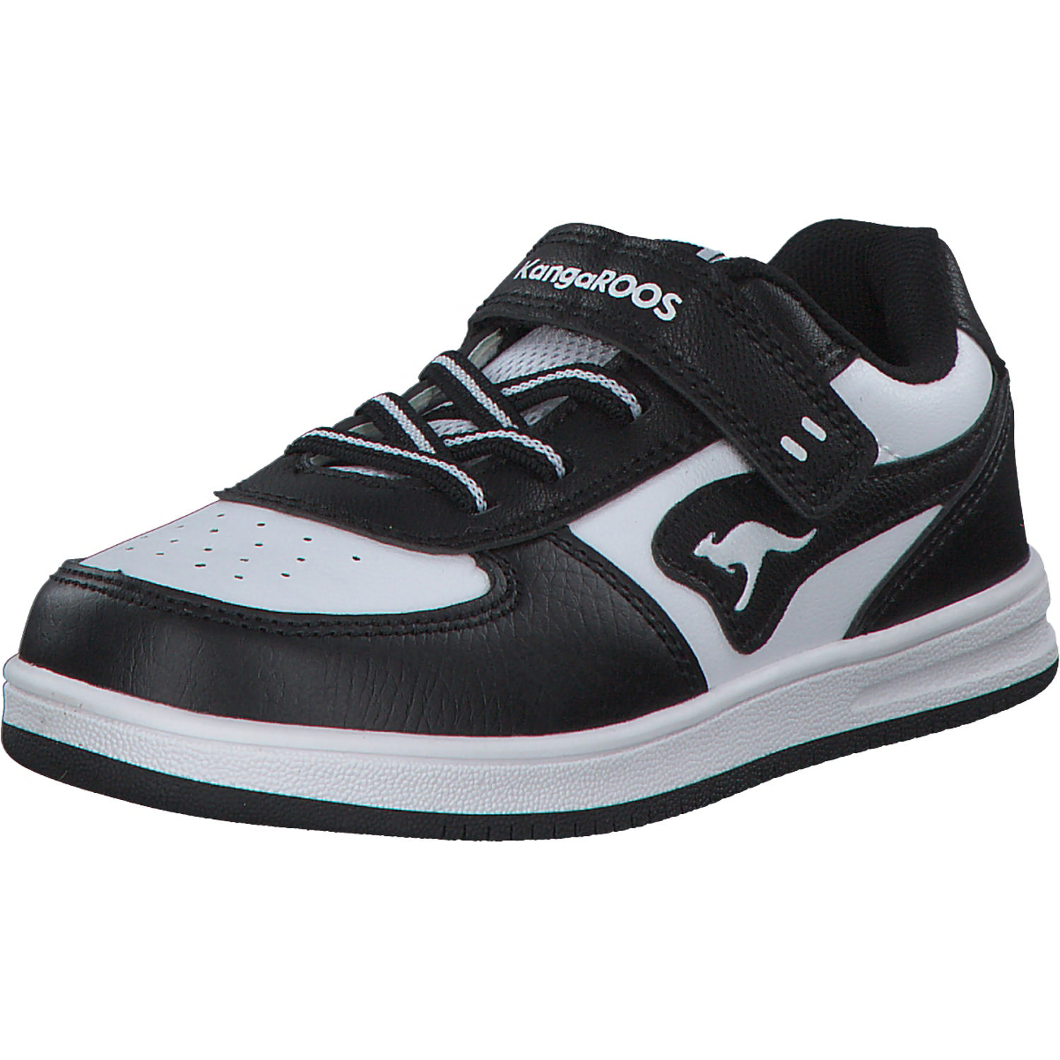 KangaROOS K-CPI Piglet EV 00030, Sportliche Slipper, Kinder, jet black/white