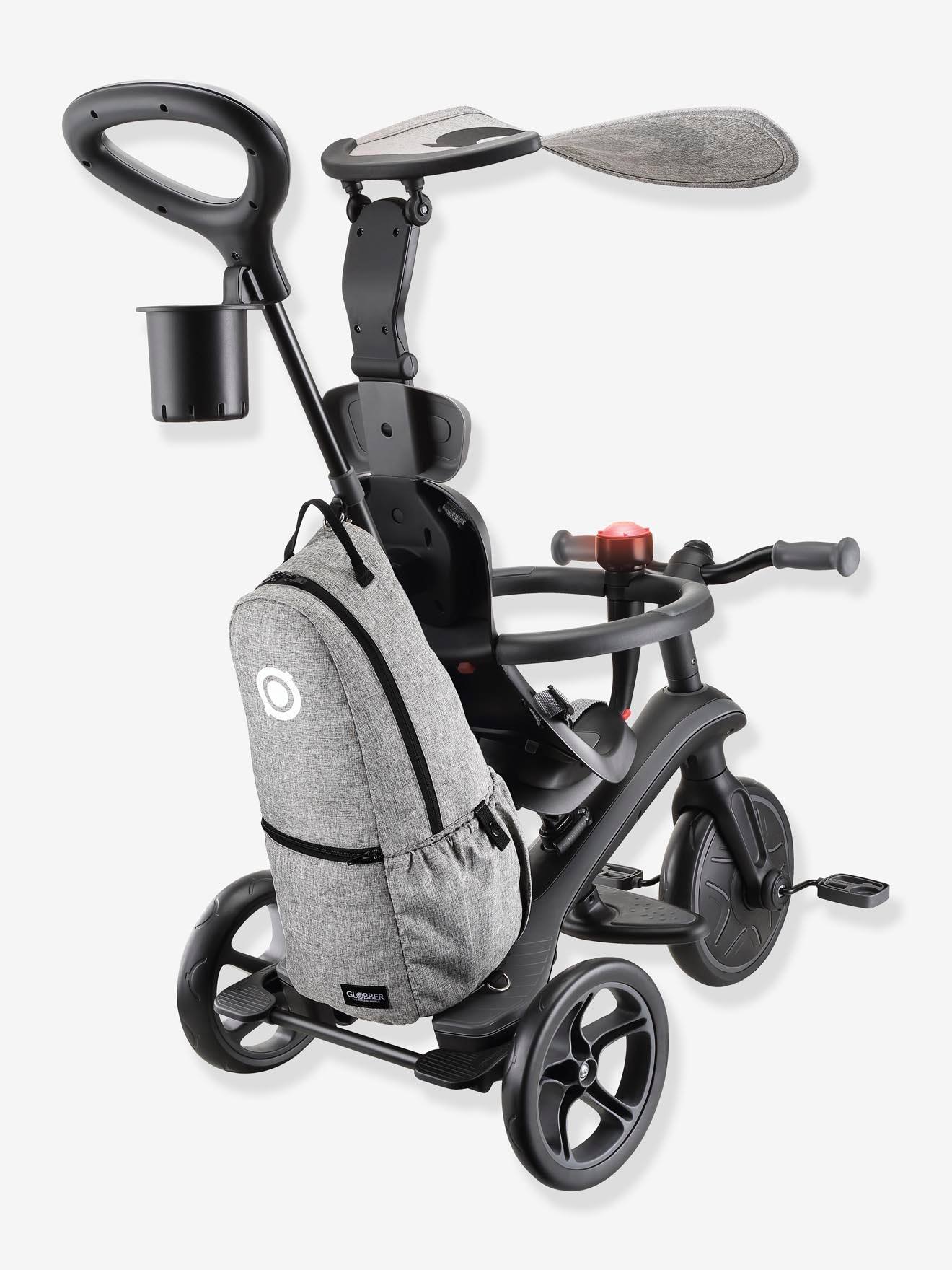 Tricycle explorer 4 en 1 deluxe play GLOBBER gris