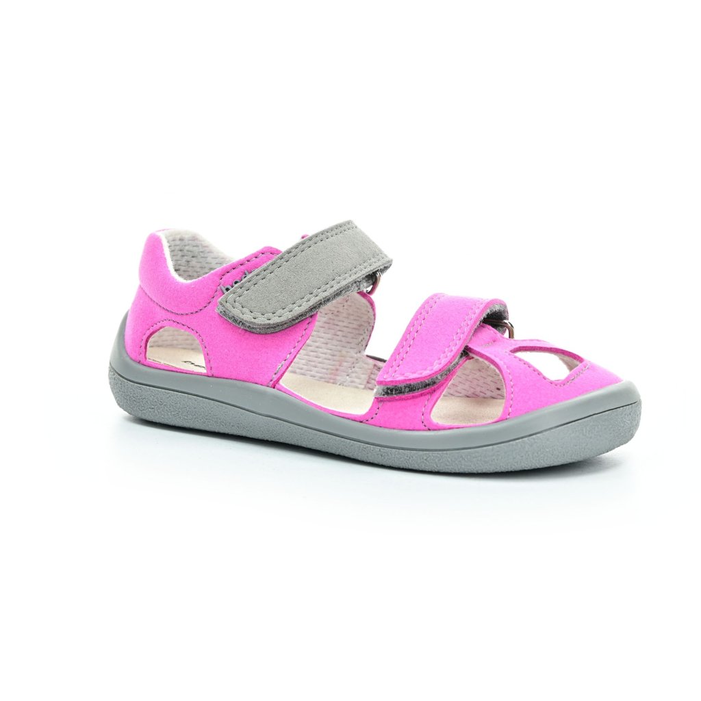 Beda Rebecca rosa Barfußsandalen (BF 170050/SD/W/B)
