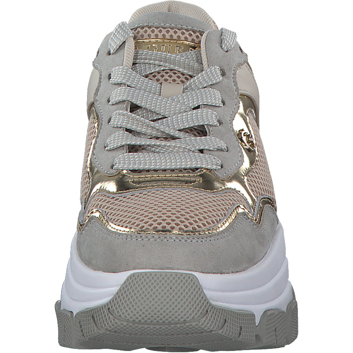Guess Brecky2 FLPBR2, Schnürschuhe, Damen, Beige