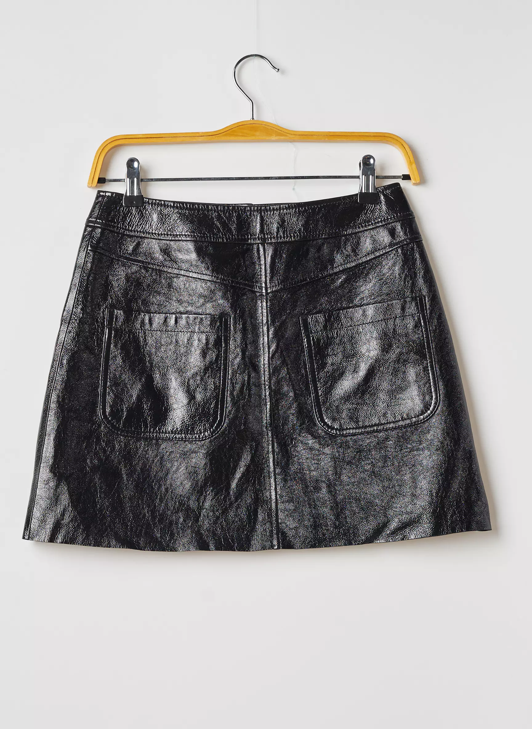 Maje Jupes Courtes Femme couleur noir