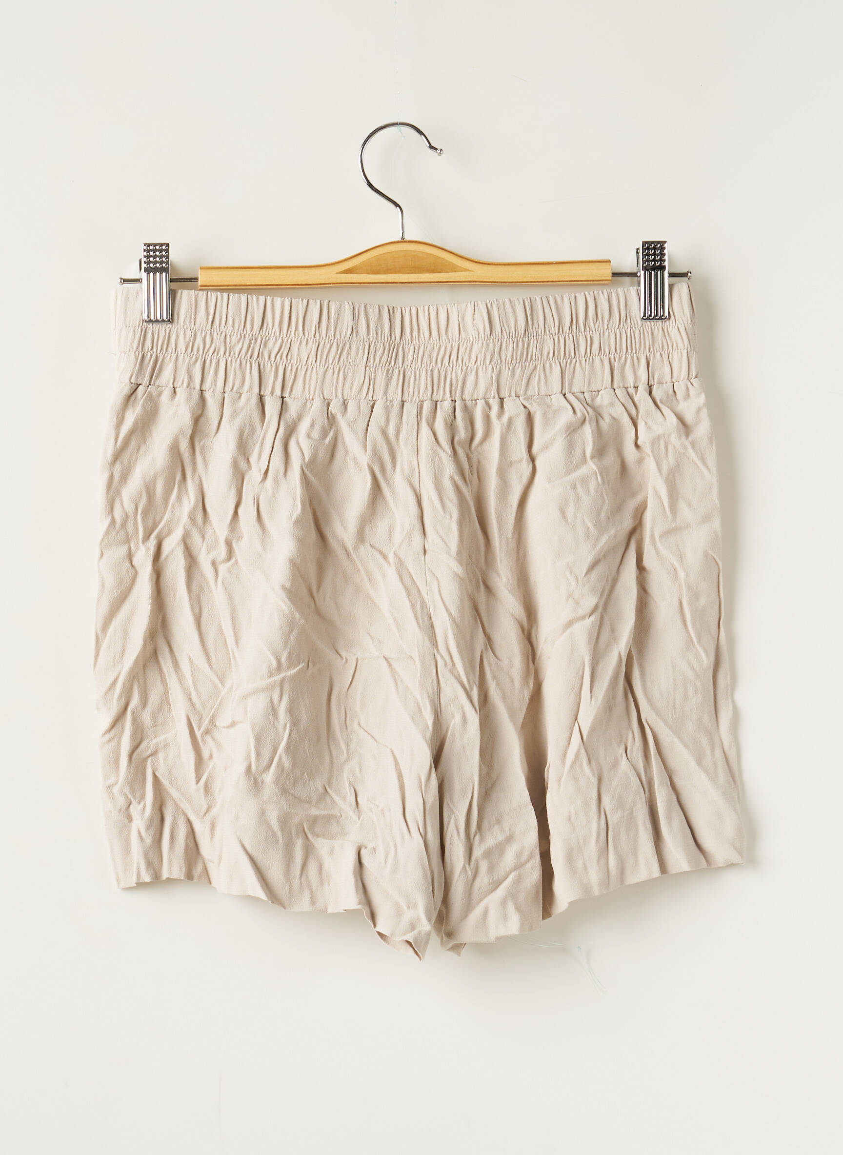 Orta Shorts 1 Femme couleur beige