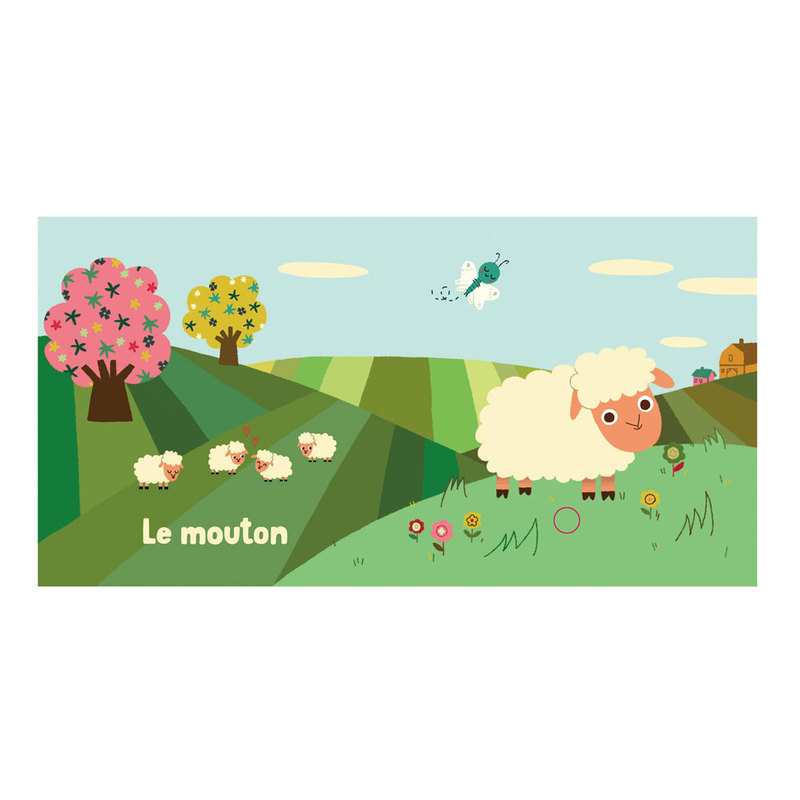 Livre Sonore la ferme - Gallimard Jeunesse