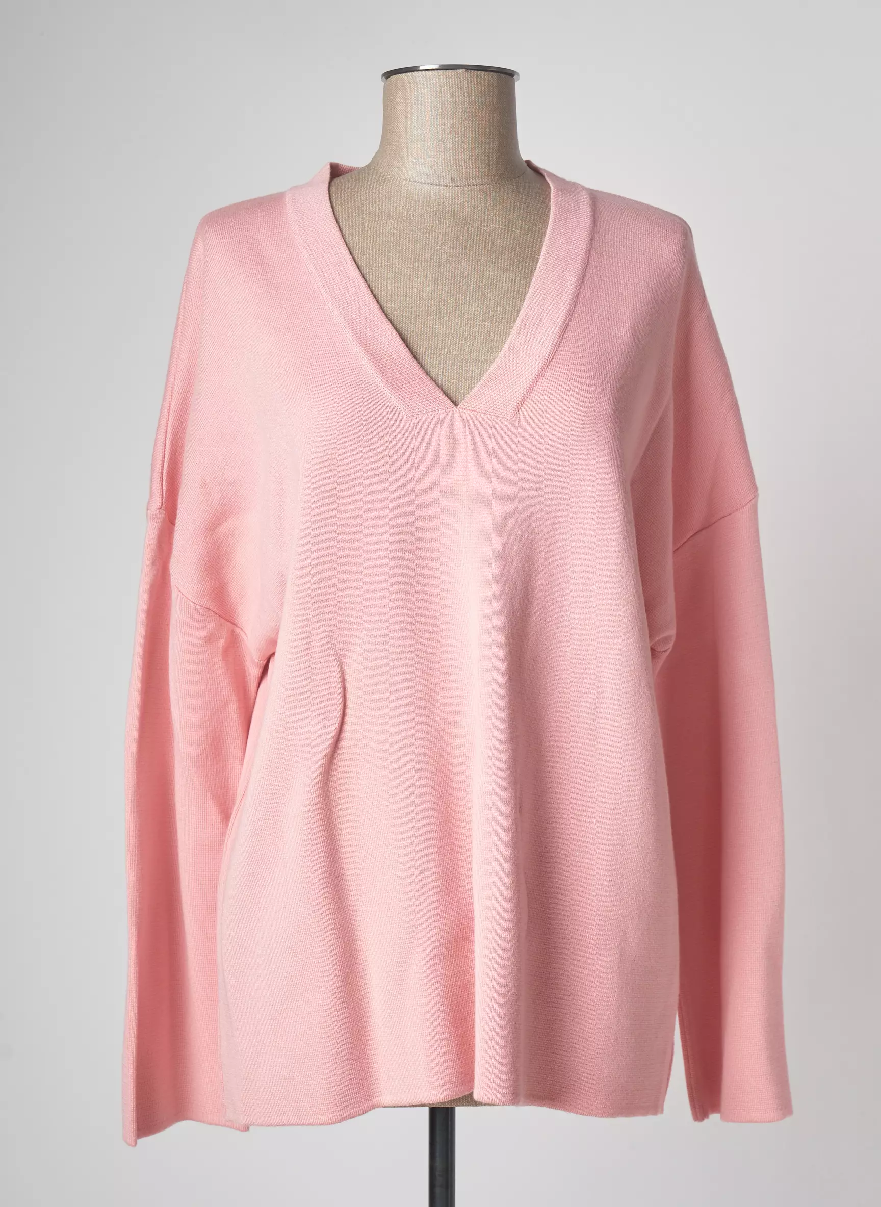 Devernois Pulls Femme couleur rose
