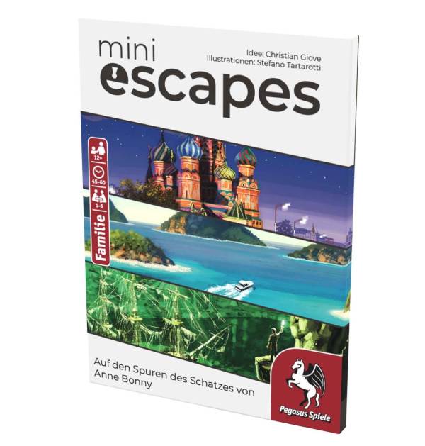 MiniEscapes - Das Mysterium des Verlorenen Kultes