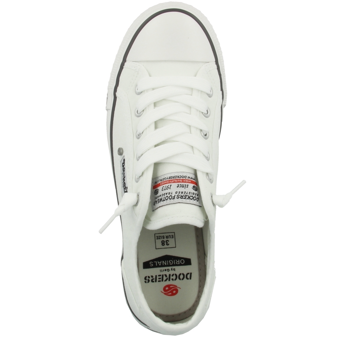 Dockers by Gerli 42VE201 Sneaker Low weiss