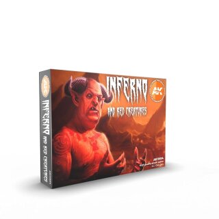 Inferno and Red Creatures Set
